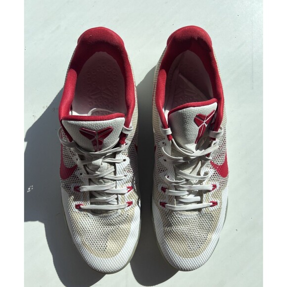 NIKE KOBE 11 TB Shoes - White/ Gym Red Rare Color-Way - Men\'s Size 16 main image 5